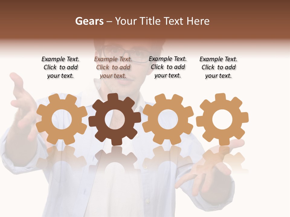 Shows _Cr_ Announcement PowerPoint Template