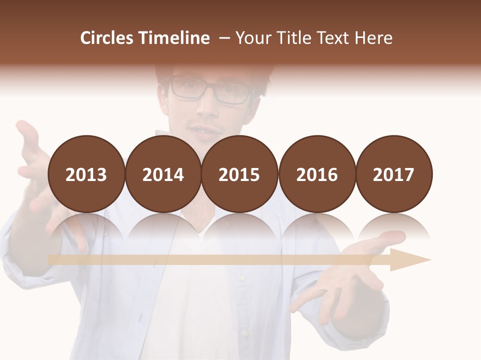 Shows _Cr_ Announcement PowerPoint Template