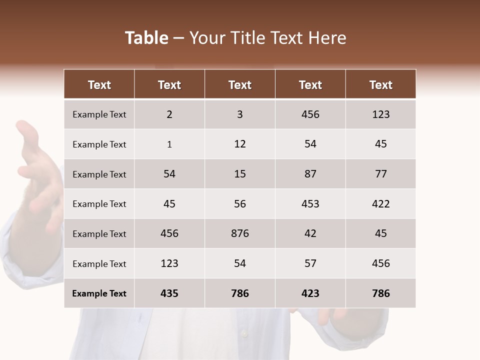 Shows _Cr_ Announcement PowerPoint Template