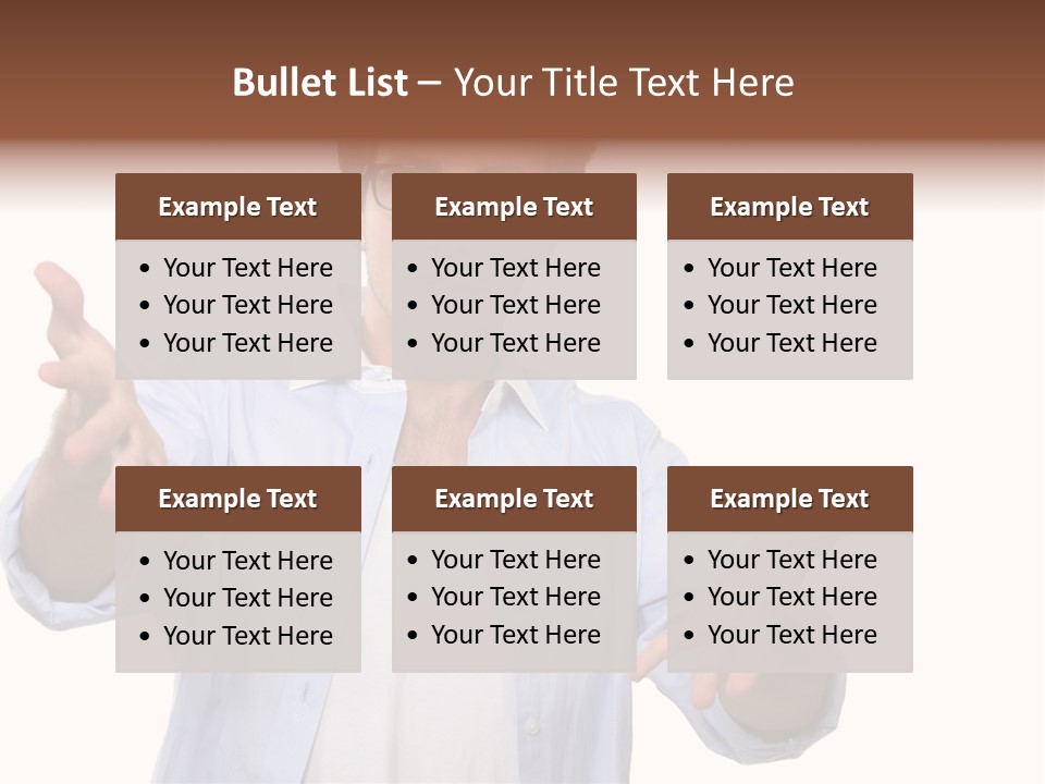 Shows _Cr_ Announcement PowerPoint Template