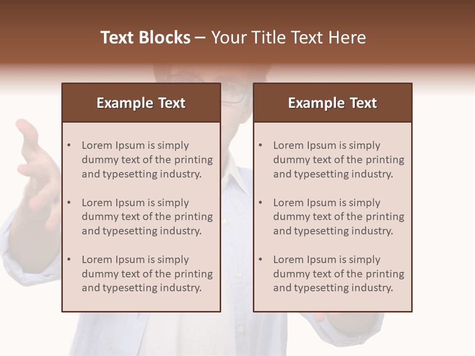 Shows _Cr_ Announcement PowerPoint Template