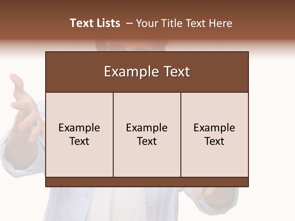 Shows _Cr_ Announcement PowerPoint Template