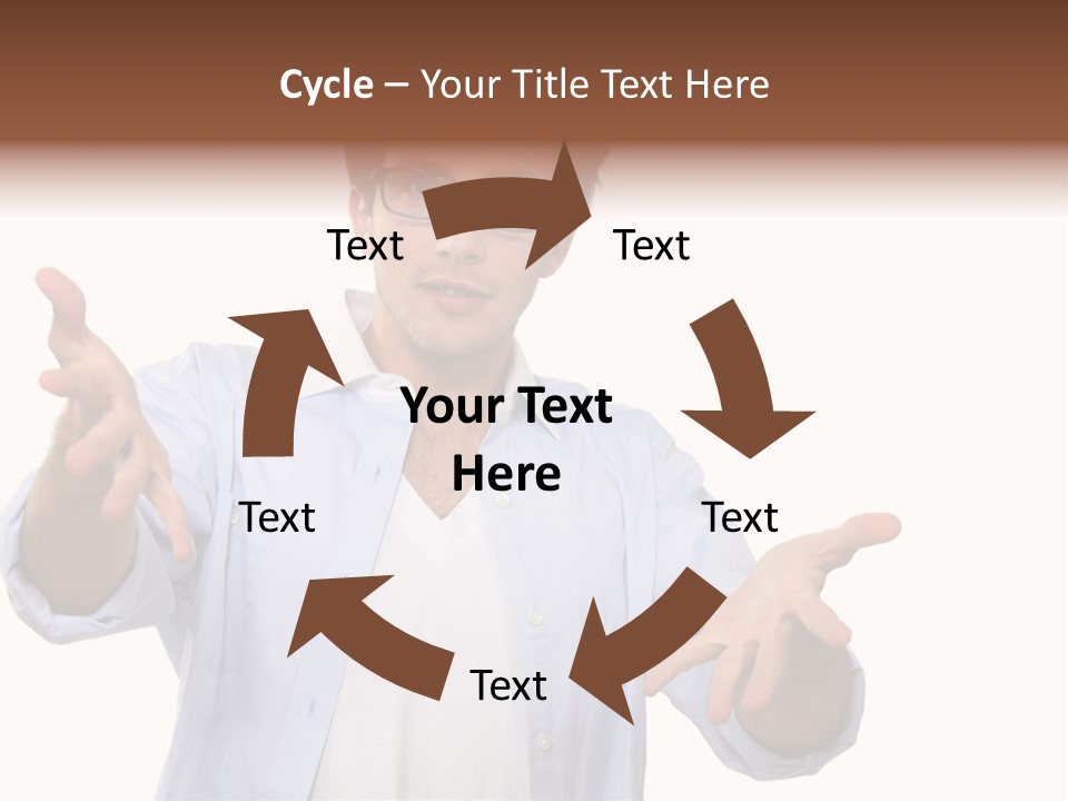 Shows _Cr_ Announcement PowerPoint Template