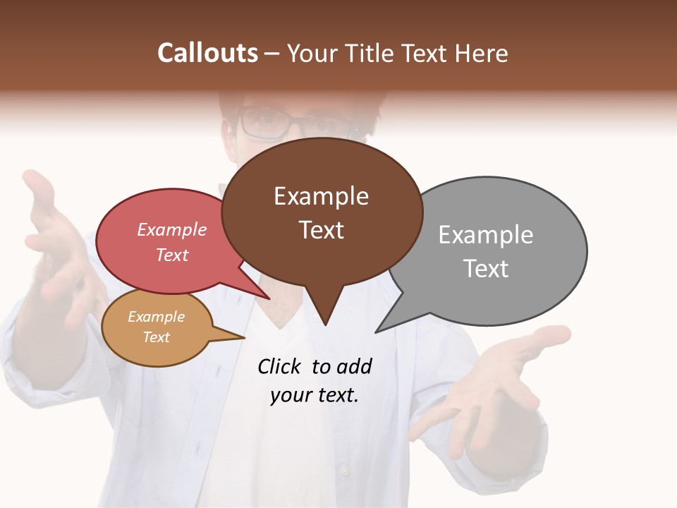 Shows _Cr_ Announcement PowerPoint Template