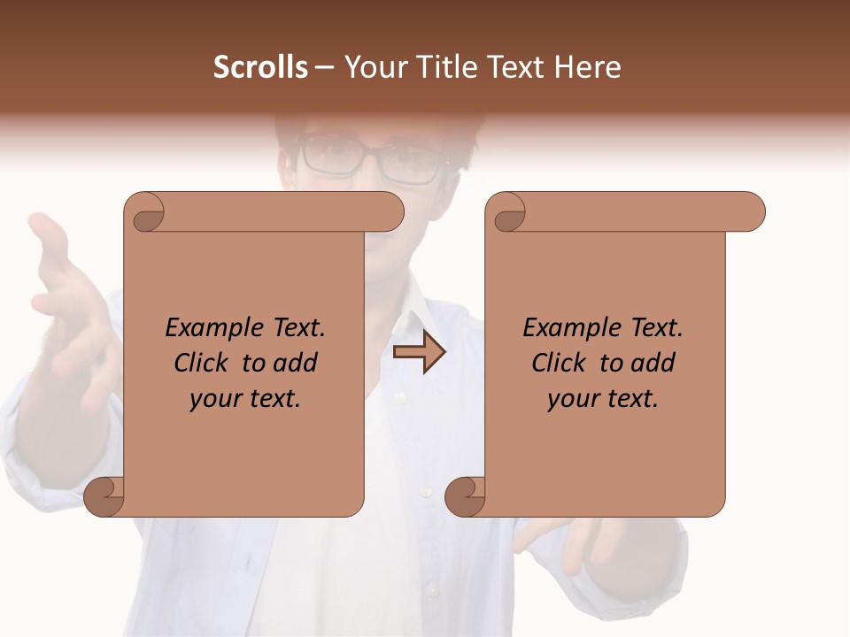 Shows _Cr_ Announcement PowerPoint Template