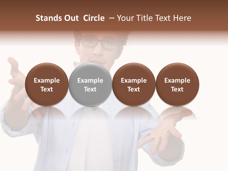 Shows _Cr_ Announcement PowerPoint Template