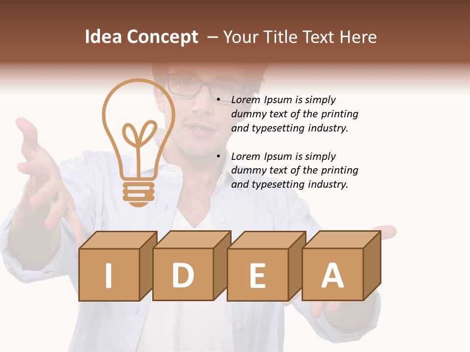 Shows _Cr_ Announcement PowerPoint Template