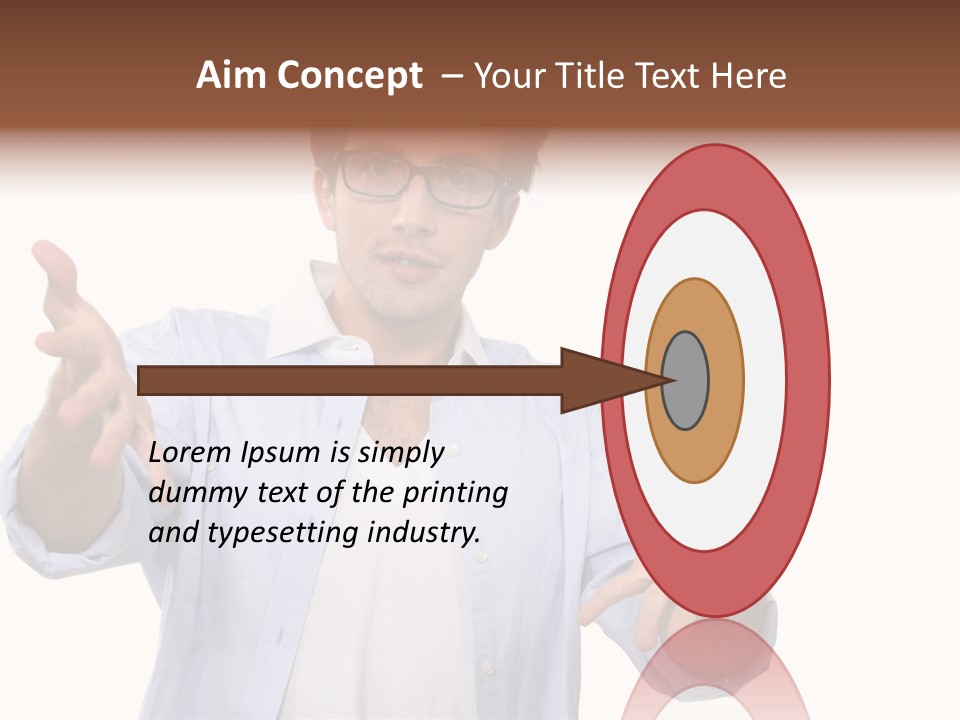 Shows _Cr_ Announcement PowerPoint Template