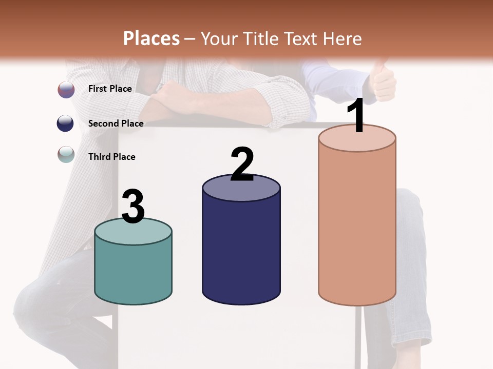 Showing Couple Love PowerPoint Template