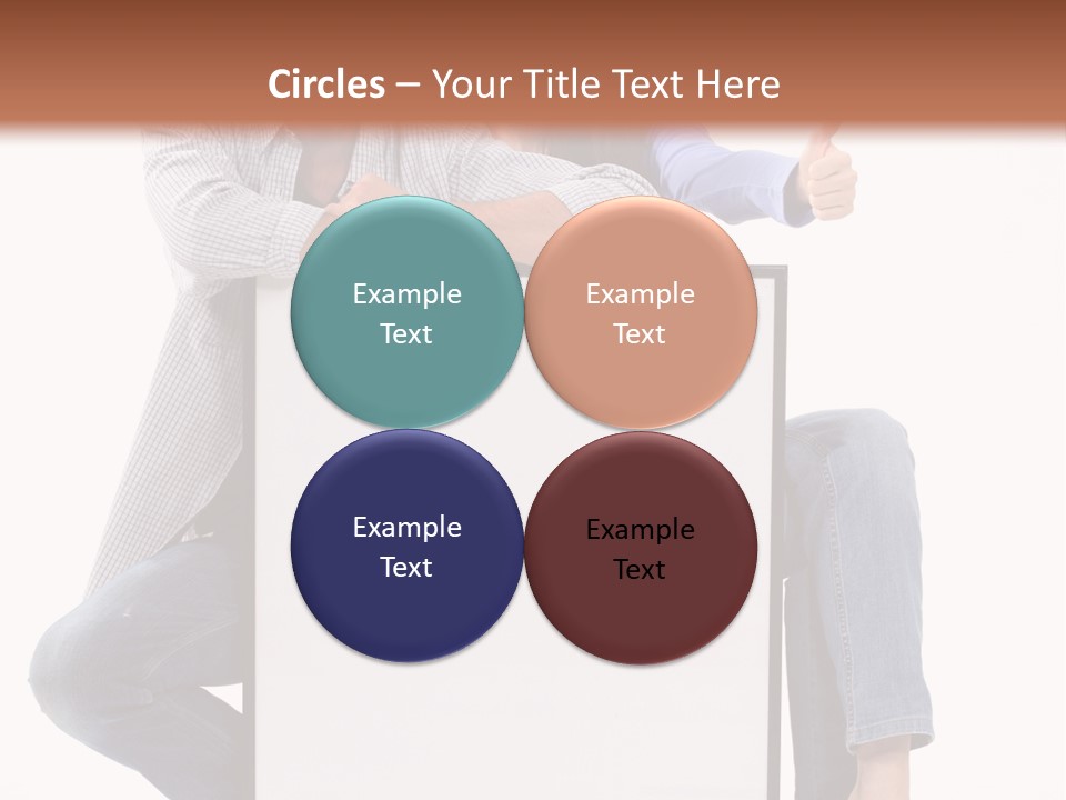 Showing Couple Love PowerPoint Template