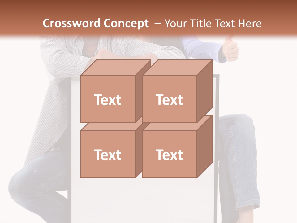Showing Couple Love PowerPoint Template