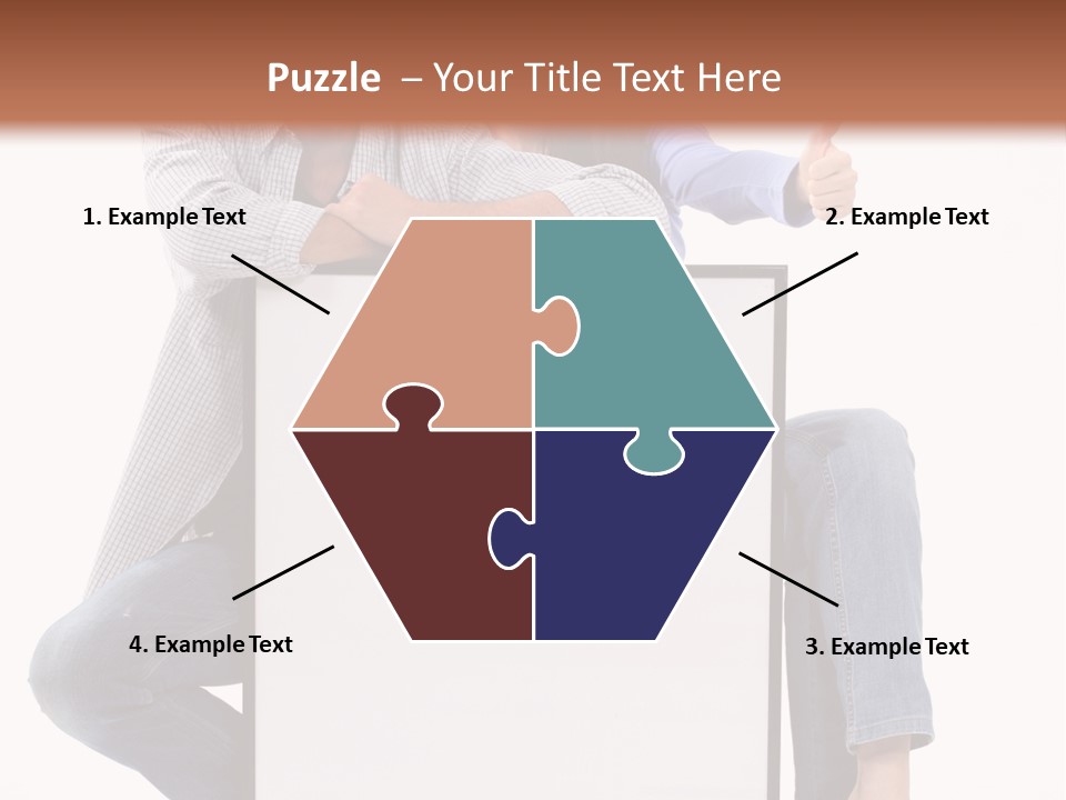 Showing Couple Love PowerPoint Template