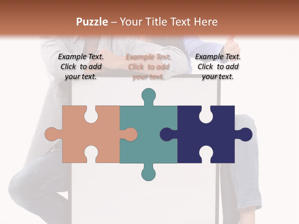 Showing Couple Love PowerPoint Template