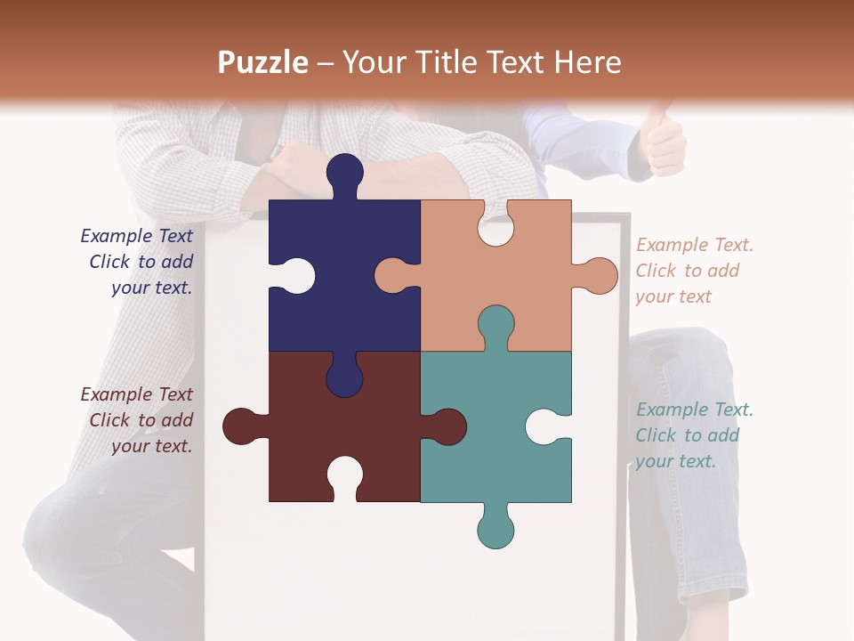 Showing Couple Love PowerPoint Template