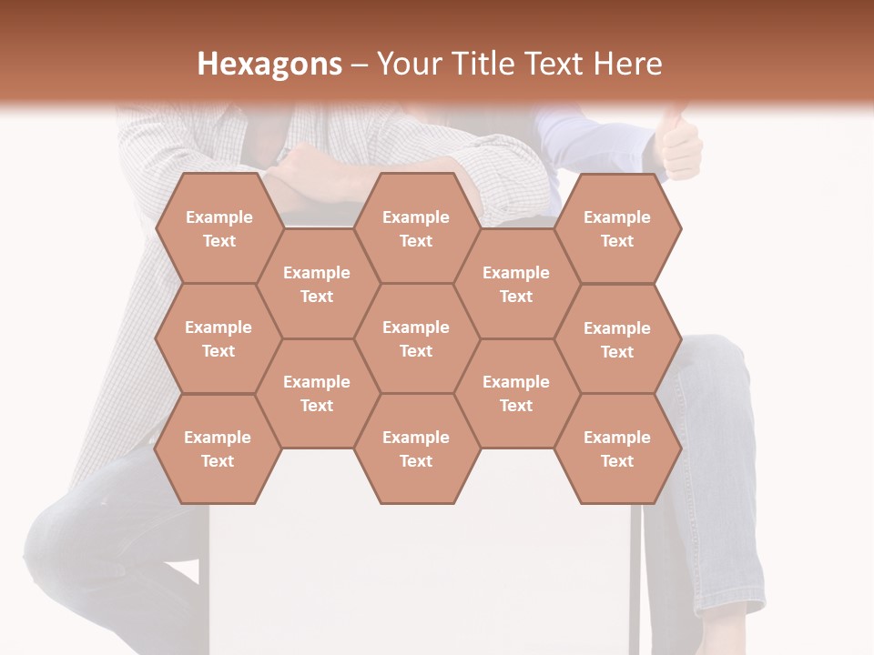 Showing Couple Love PowerPoint Template