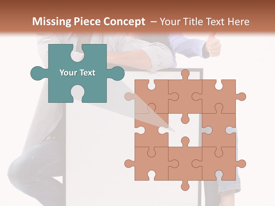 Showing Couple Love PowerPoint Template