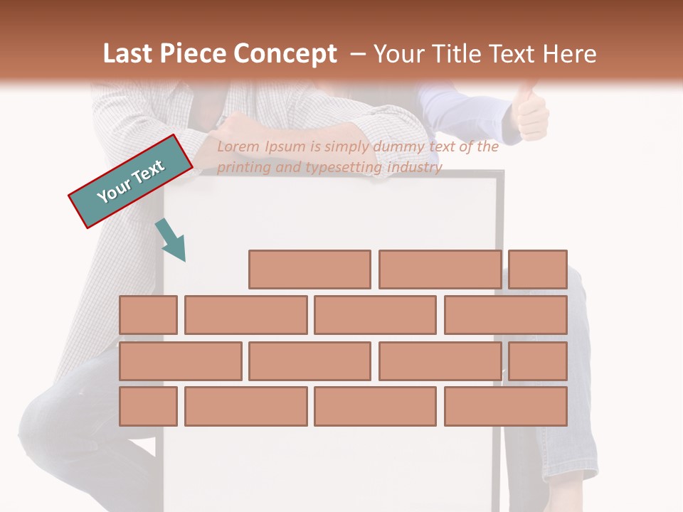 Showing Couple Love PowerPoint Template