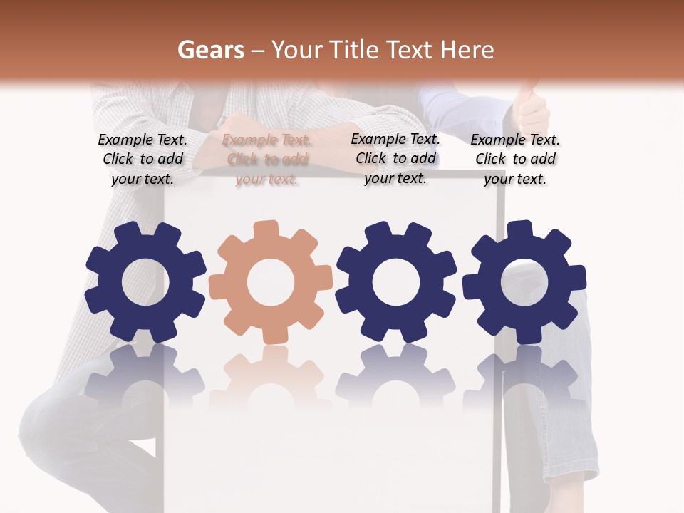 Showing Couple Love PowerPoint Template