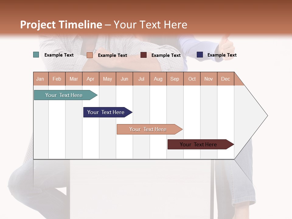 Showing Couple Love PowerPoint Template
