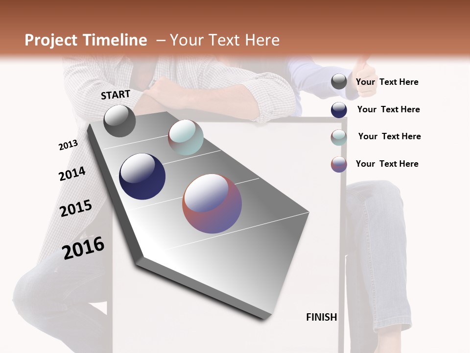 Showing Couple Love PowerPoint Template