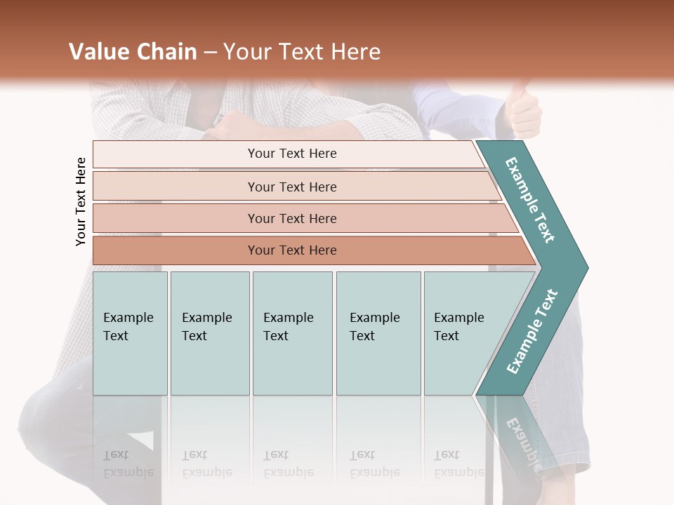 Showing Couple Love PowerPoint Template