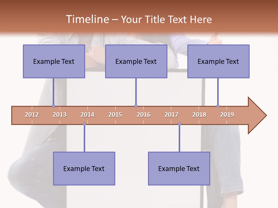 Showing Couple Love PowerPoint Template