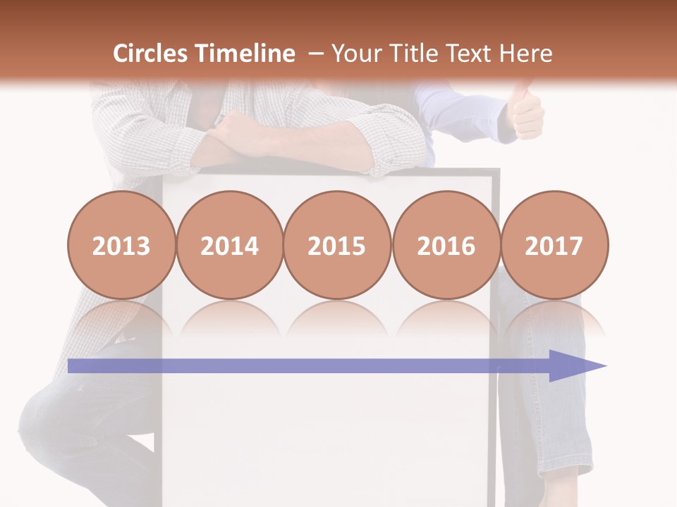 Showing Couple Love PowerPoint Template