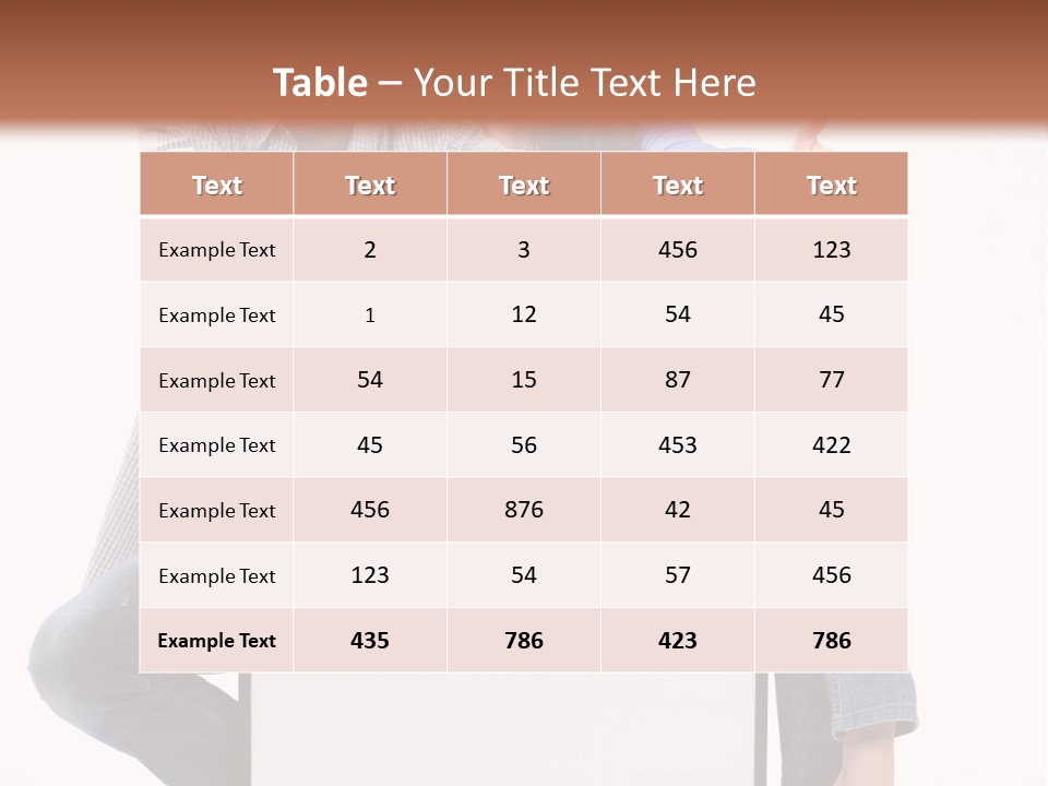 Showing Couple Love PowerPoint Template