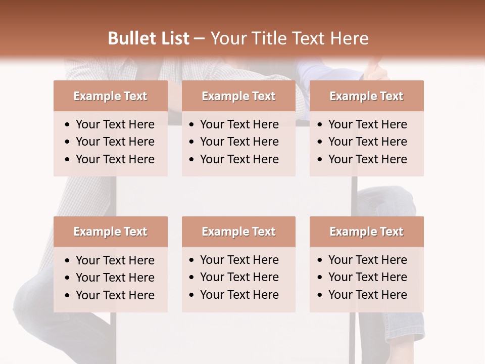 Showing Couple Love PowerPoint Template