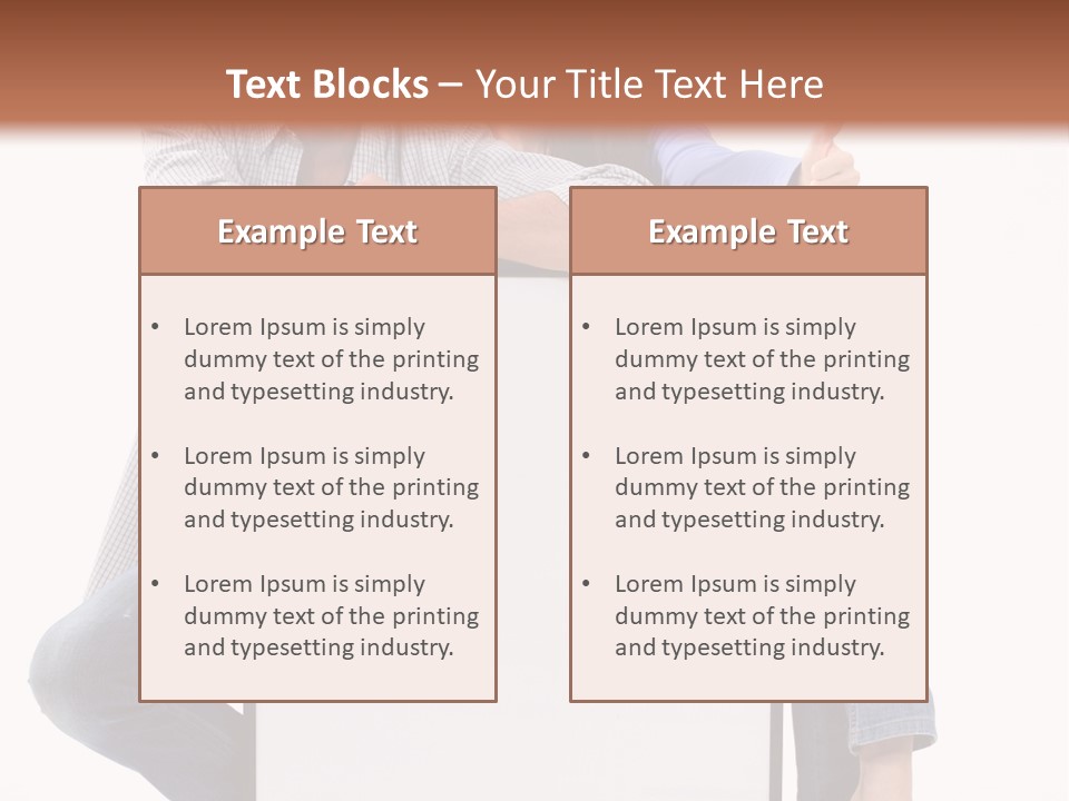 Showing Couple Love PowerPoint Template