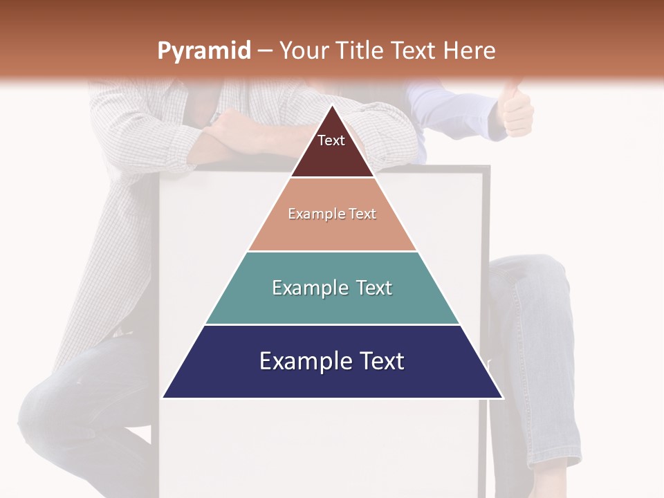 Showing Couple Love PowerPoint Template