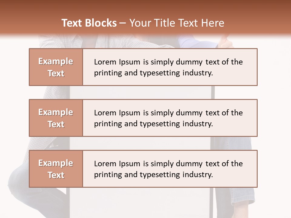 Showing Couple Love PowerPoint Template