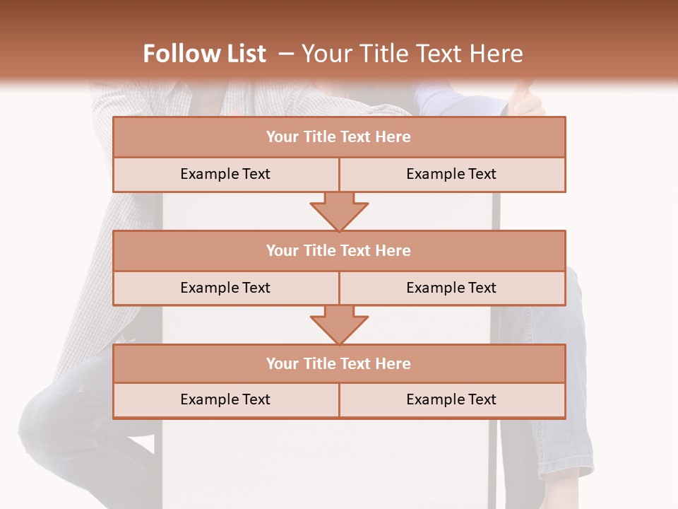 Showing Couple Love PowerPoint Template