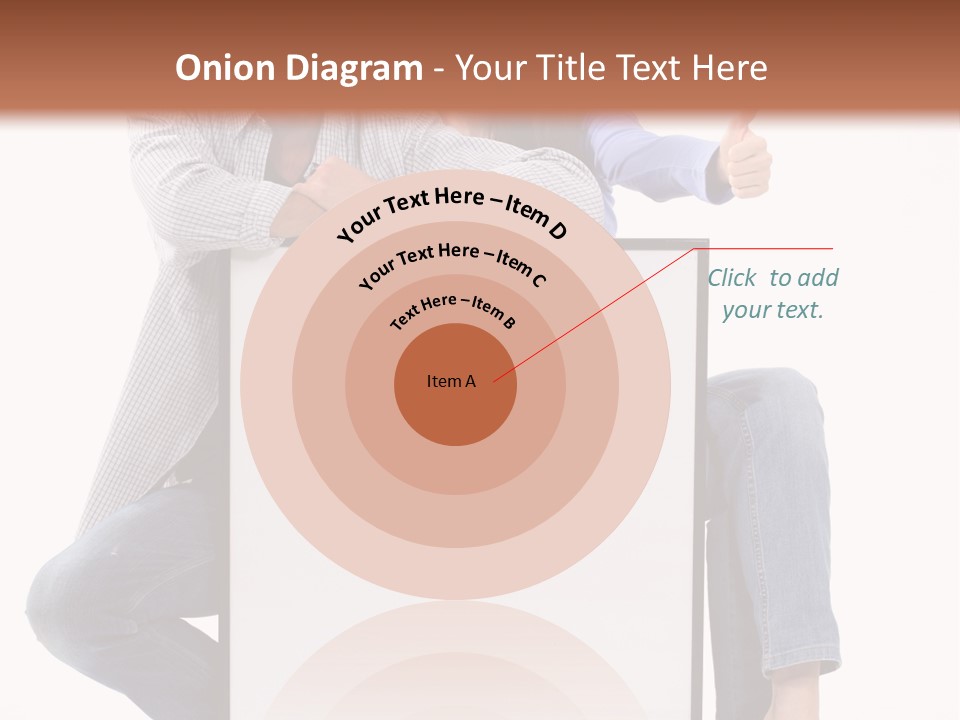 Showing Couple Love PowerPoint Template