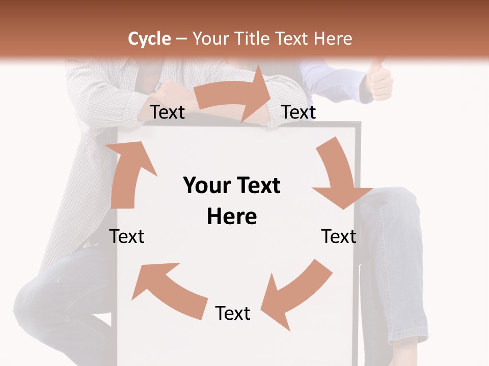 Showing Couple Love PowerPoint Template