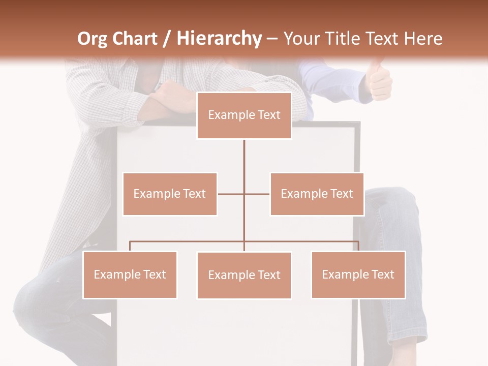Showing Couple Love PowerPoint Template