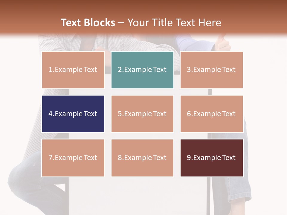 Showing Couple Love PowerPoint Template