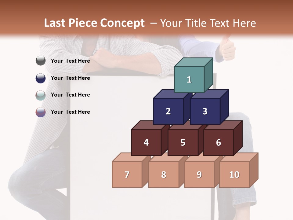 Showing Couple Love PowerPoint Template