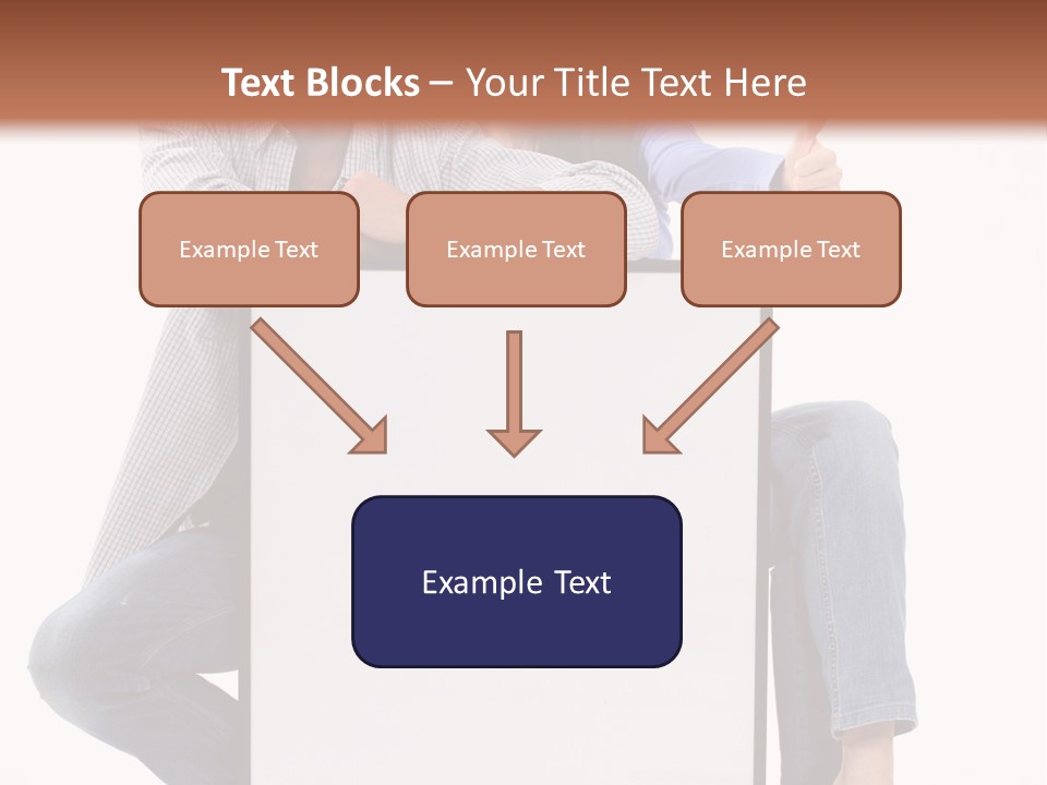 Showing Couple Love PowerPoint Template