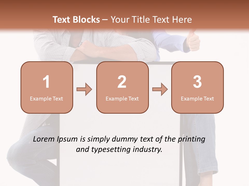 Showing Couple Love PowerPoint Template