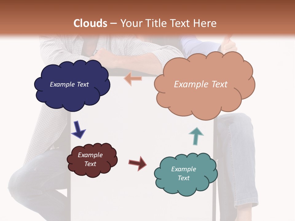 Showing Couple Love PowerPoint Template