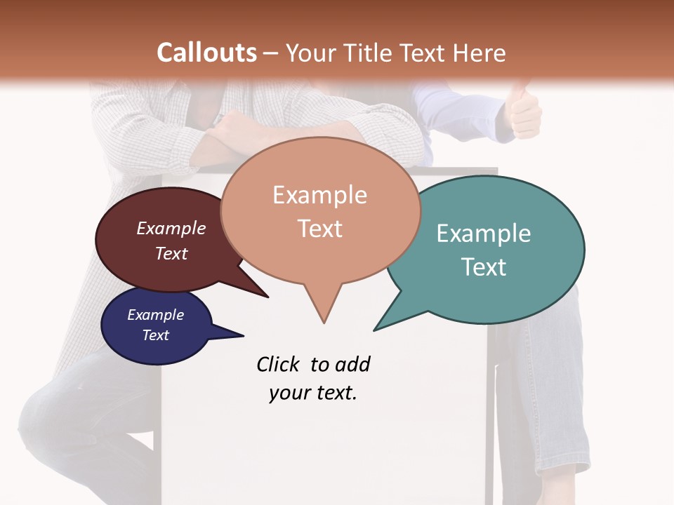 Showing Couple Love PowerPoint Template