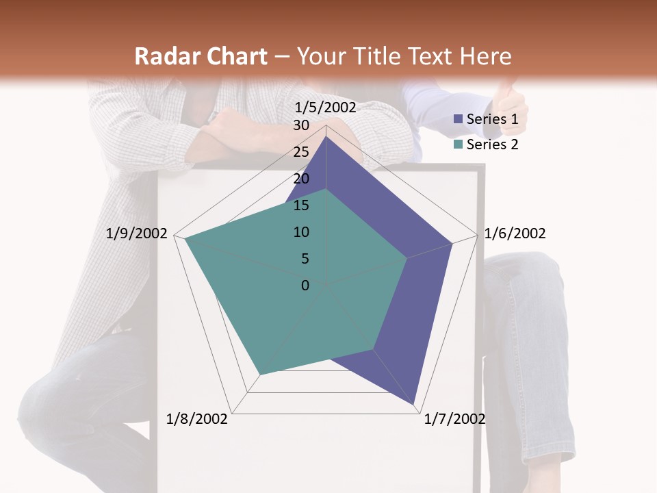 Showing Couple Love PowerPoint Template