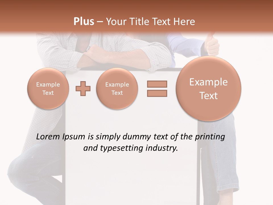 Showing Couple Love PowerPoint Template