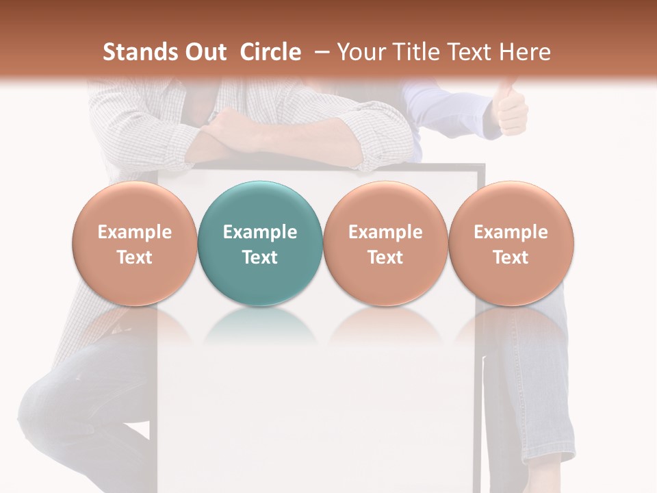 Showing Couple Love PowerPoint Template