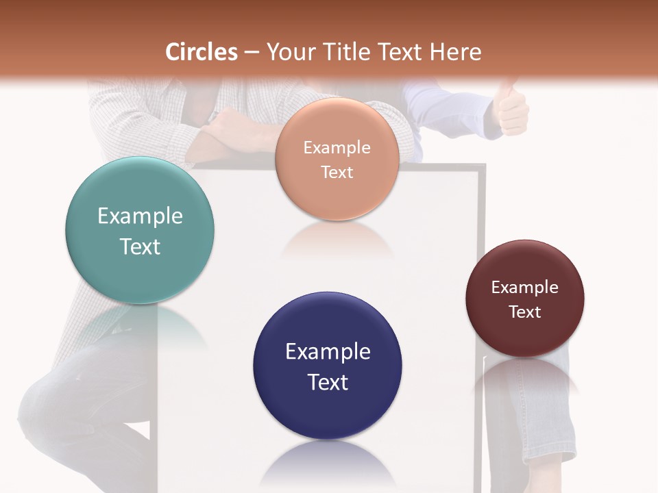 Showing Couple Love PowerPoint Template