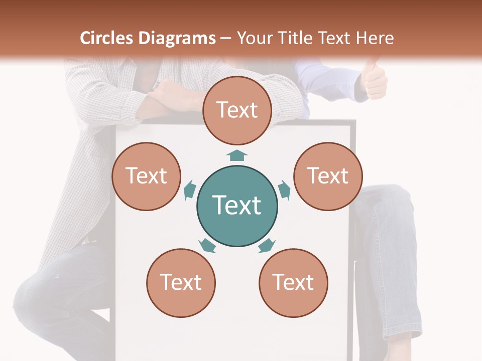 Showing Couple Love PowerPoint Template