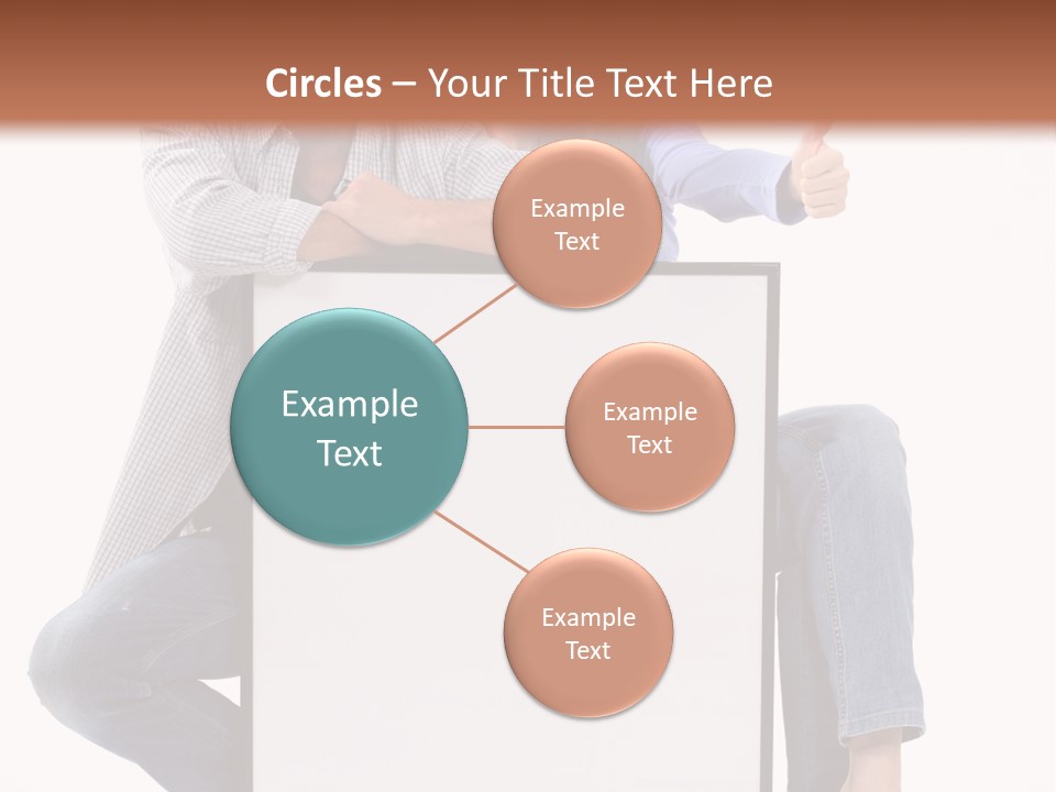 Showing Couple Love PowerPoint Template