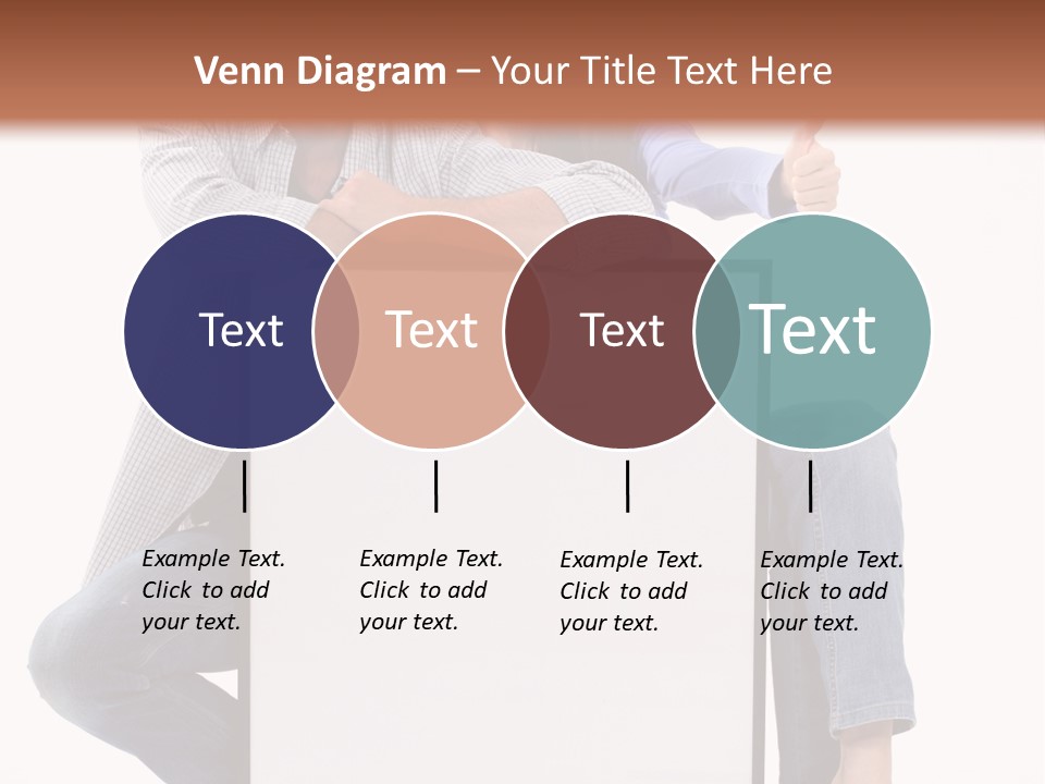 Showing Couple Love PowerPoint Template