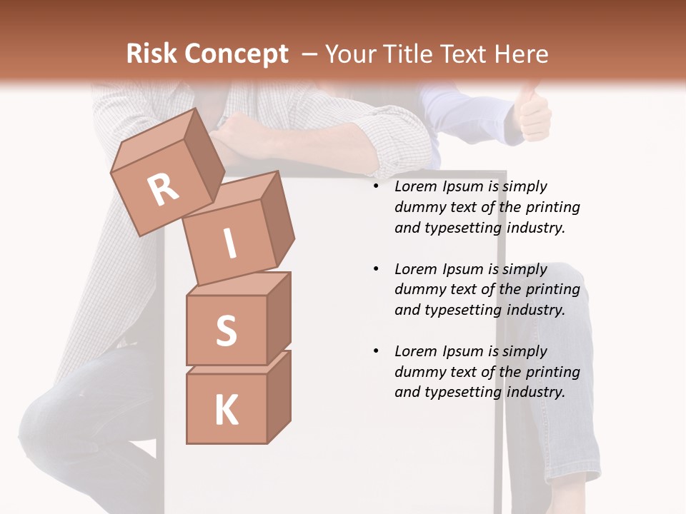 Showing Couple Love PowerPoint Template